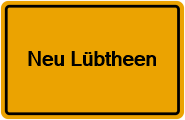 Grundbuchauszug Neu Lübtheen